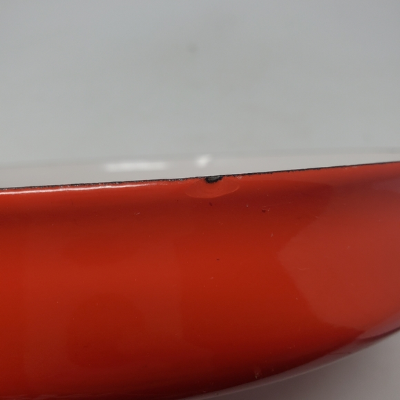 VTG Dansk Kobenstyle Chili Red Paella Pan - Picture 6 of 6